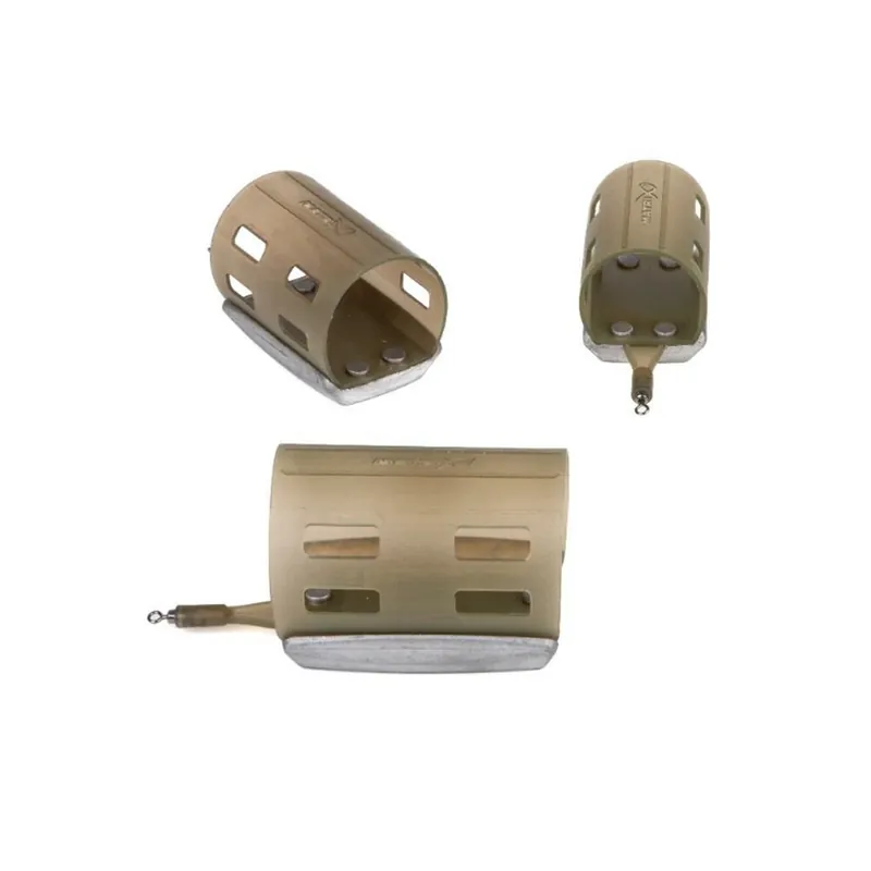 Veilige Betaling Matrix Plastic Open Ended Feeder Large - 20g