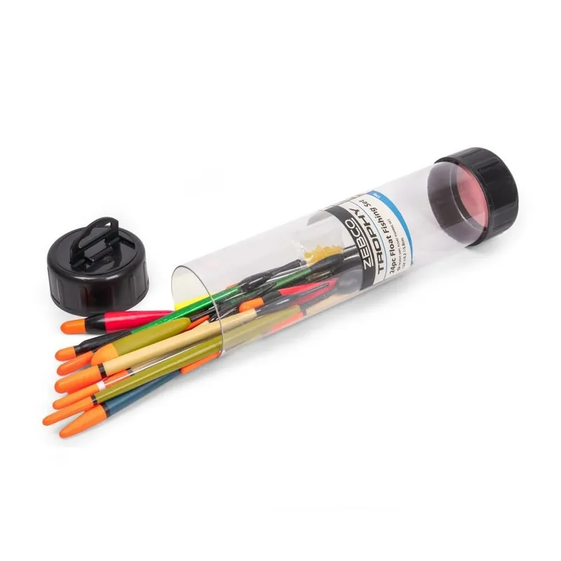 Laatste Kans Zebco Trophy 24pc Float Fishing Set