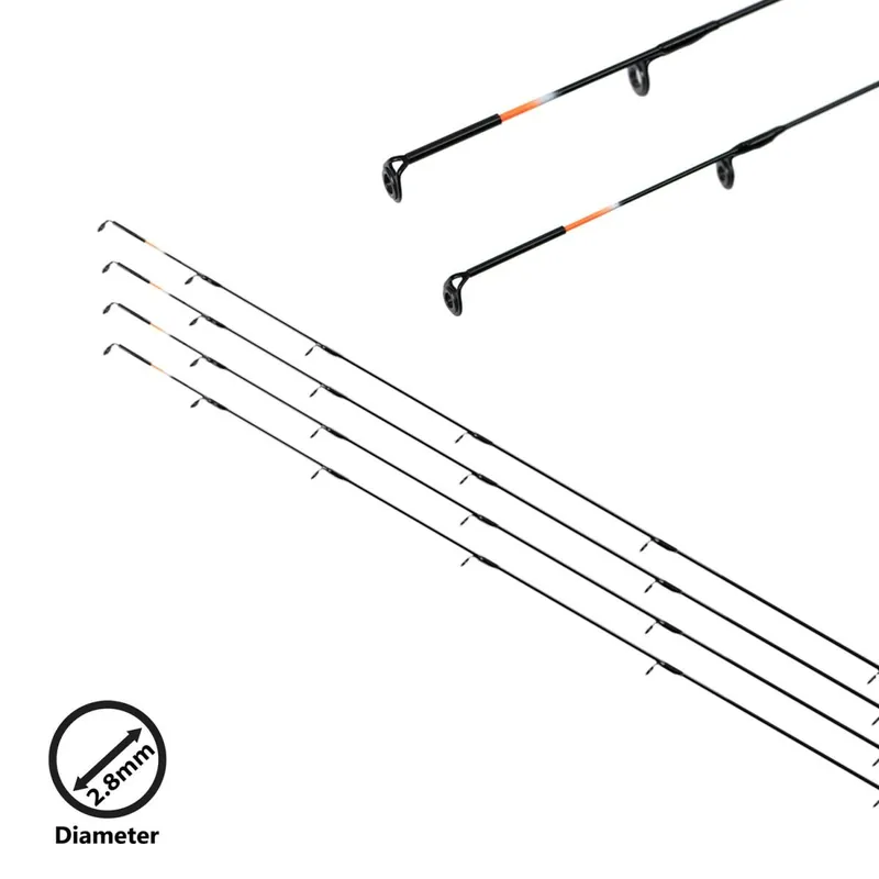 Matrix Aquos Ultra-X Feedertips 2.8mm 3.0oz Fabrieksprijs