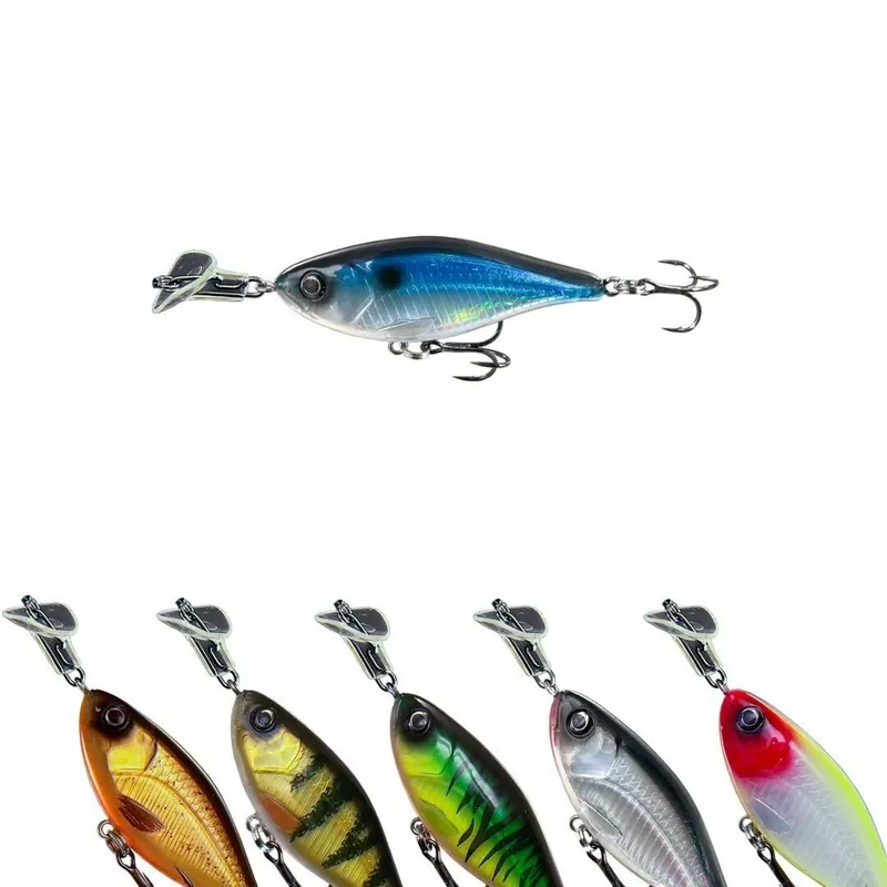 Fabrieksprijs Headbanger Cranky Shad 6.4cm Slow Sink Black/Silver