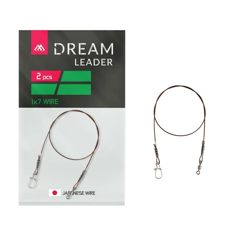 Koop Online Mikado Dream Leader 1x7 Surflon 7kg 2 stuks 25cm - 7kg