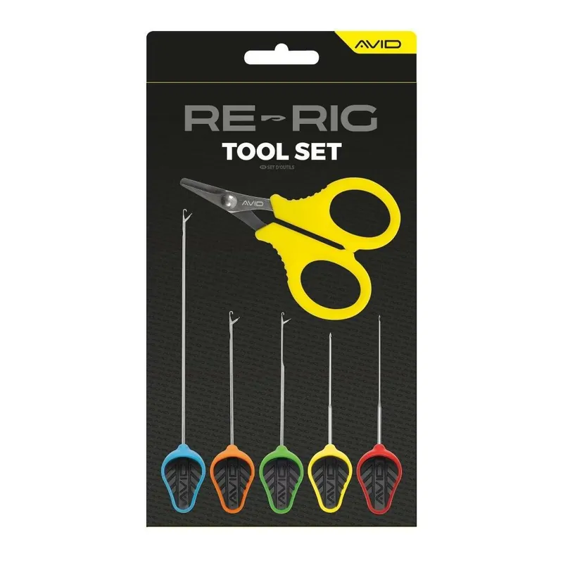 Aanbieding Avid Re-Rig Tool Set