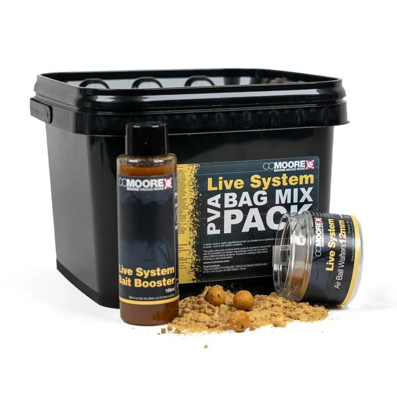 CC Moore Live System PVA Bag Mix Pack Hete Deal