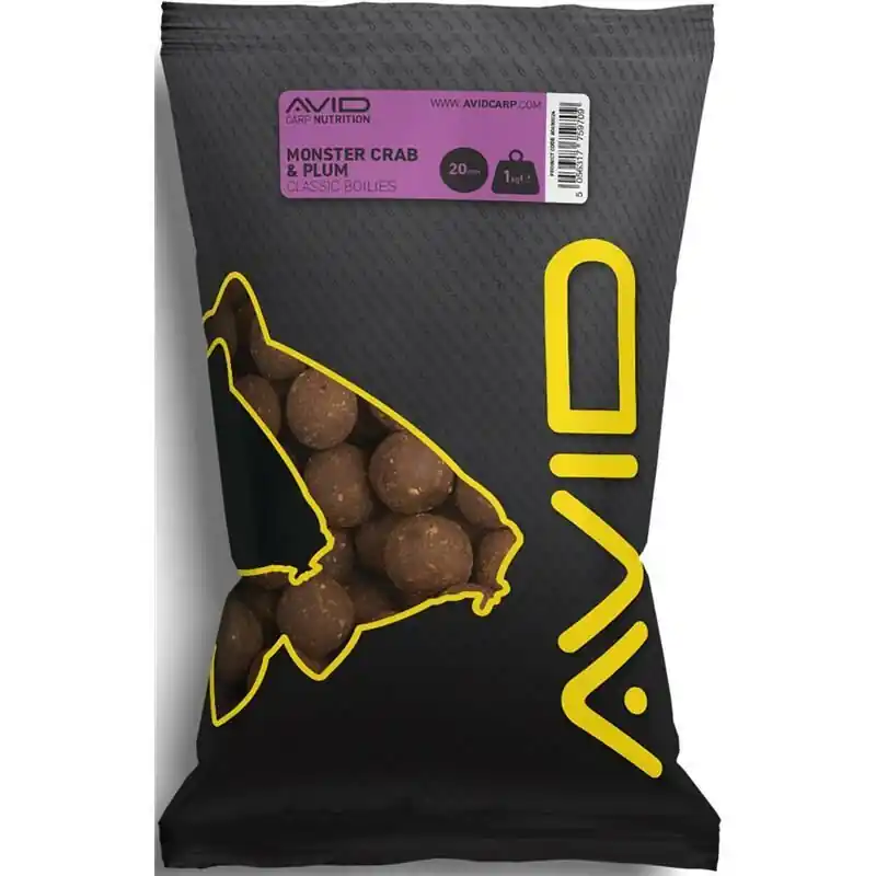 Avid Carp Monster Crab & Plum 20mm 1kg Hoge Kwaliteit