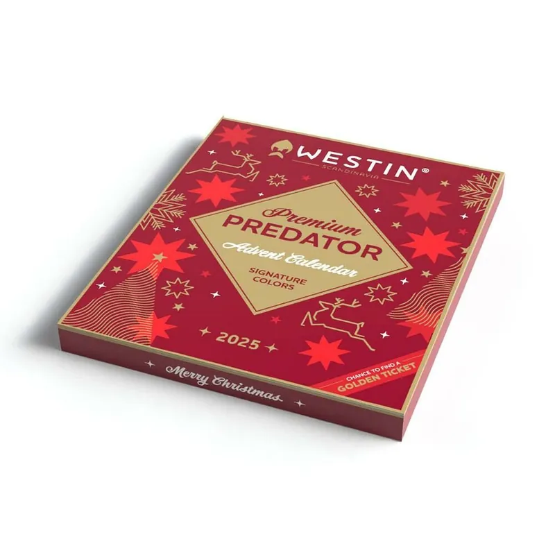 Voordeelprijs Westin 2025 Premium Predator Advent Calendar