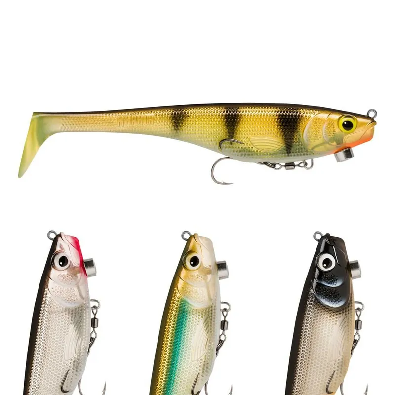 Goedkoop Rapala Peto Soft Prerigged 16cm 45g Silver
