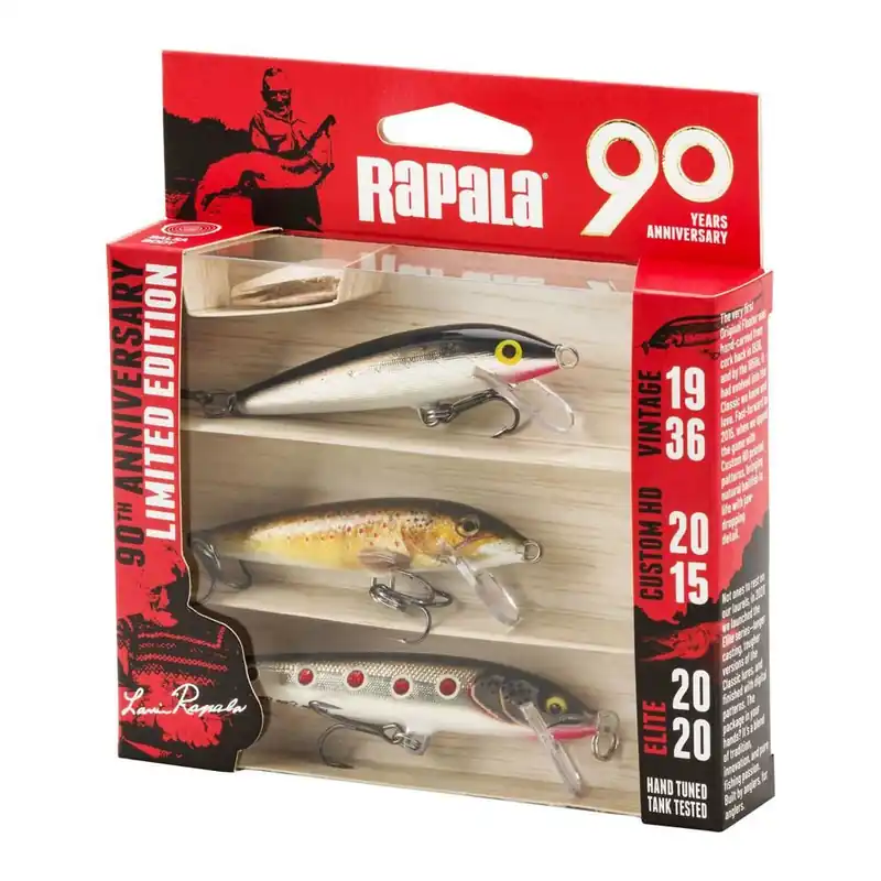 Betrouwbaar Rapala Kit R90 Floater Small Naturist