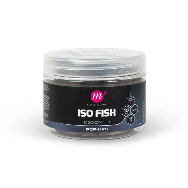 Populair Mainline Pop-Ups Iso Fish 15mm