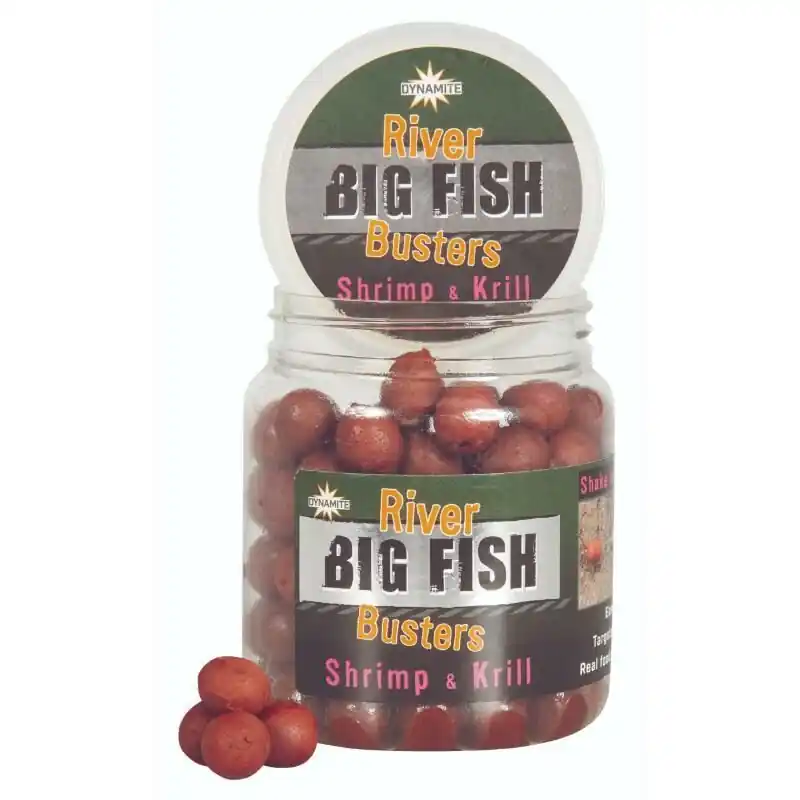 Alleen Vandaag Dynamite Big Fish River Busters Shrimp & Krill