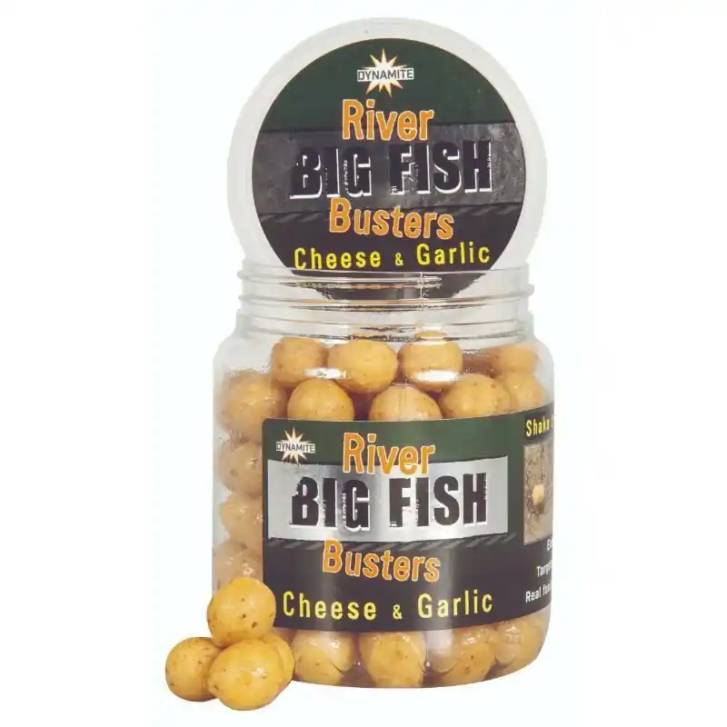 Dynamite Big Fish River Busters Cheese & Garlic Weekendaanbieding