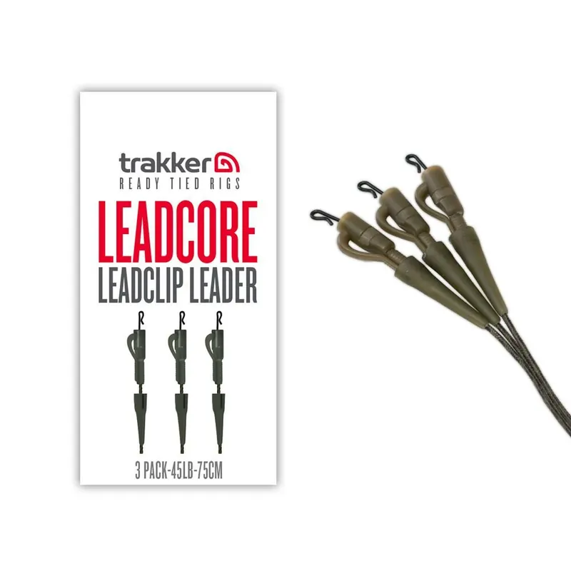 Trakker Leadcore Leadclip Leader 45lb 75cm Must-Have