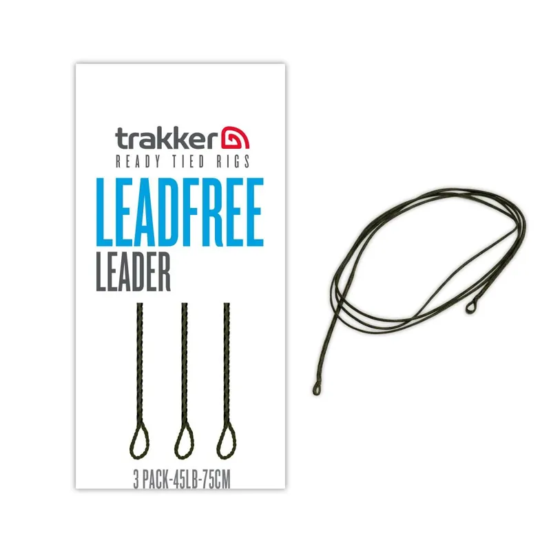 Rechtstreeks Van De Fabrikant Trakker Leadfree Leader 45lb 75cm