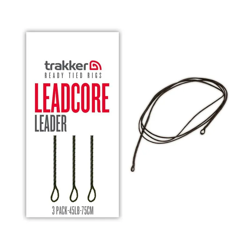 Trakker Leadcore Leader 45lb 75cm Populair