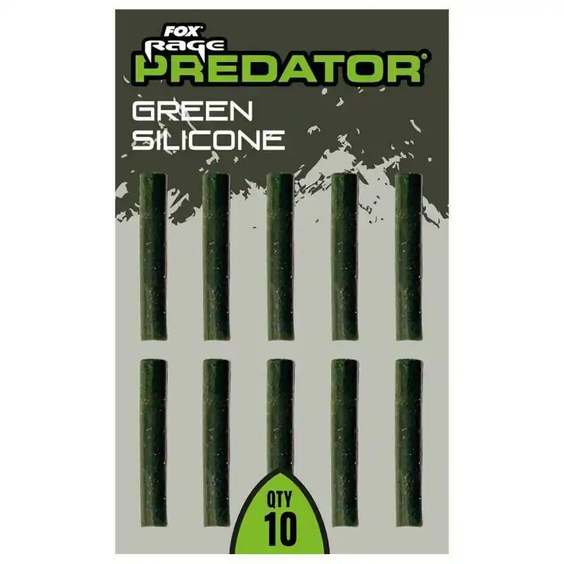 Fox Rage Predator Green Silicone Betrouwbaar