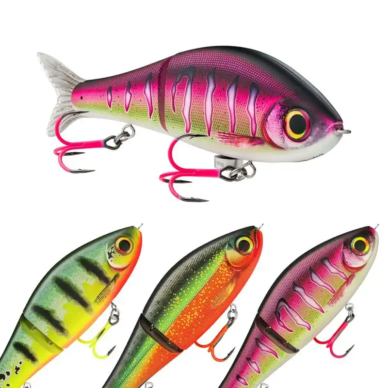 Hoge Kwaliteit Rapala Super Shadow Rap Glide 11cm UV Hook Piranha