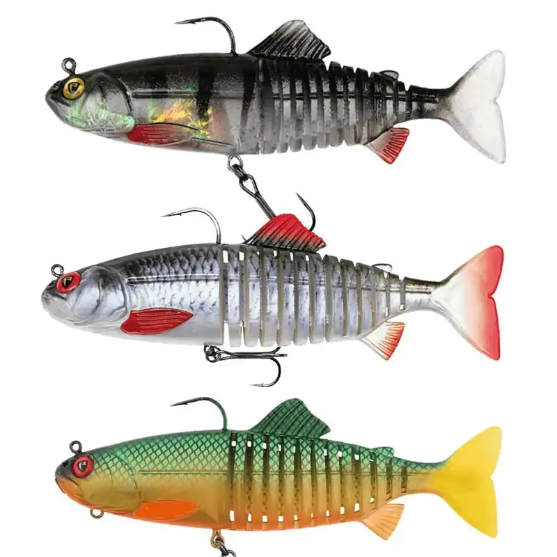 Laatste Versie Fox Rage Jointed Replicant UV 15cm Young Perch UV