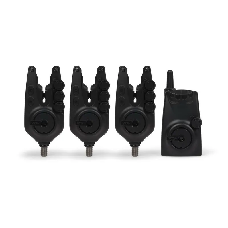 Merkproduct Avid VTX+ Bite Alarm Sets 4+1