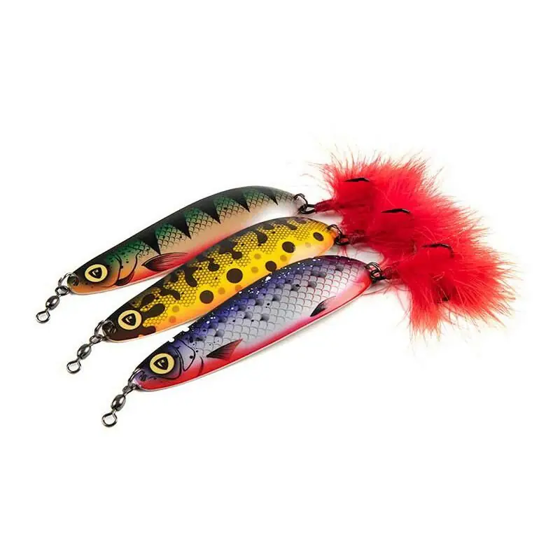 Rechtstreeks Van De Fabrikant Fox Rage Spoons 8cm 18g Pike