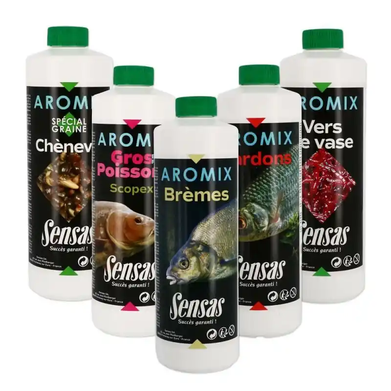 Beperkte Voorraad Sensas Aromix Flavour 500ml Gros Poisson Strawberry