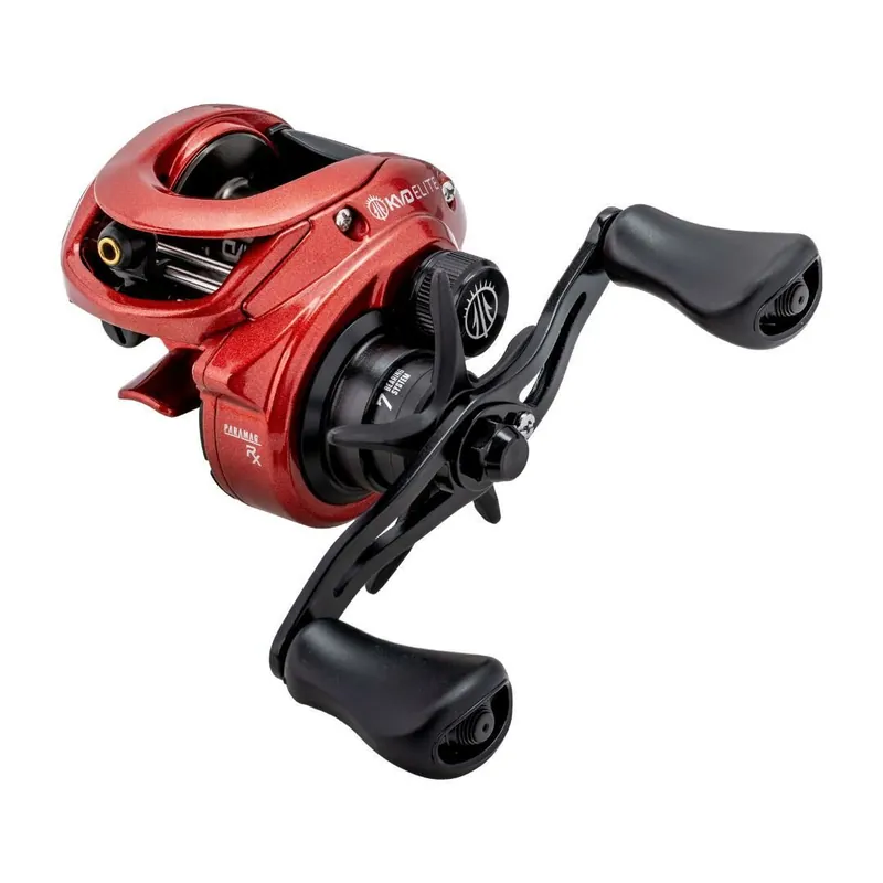 Goedkoop Lew's KVD Elite 6.2:1 Left Hand Baitcast Reel