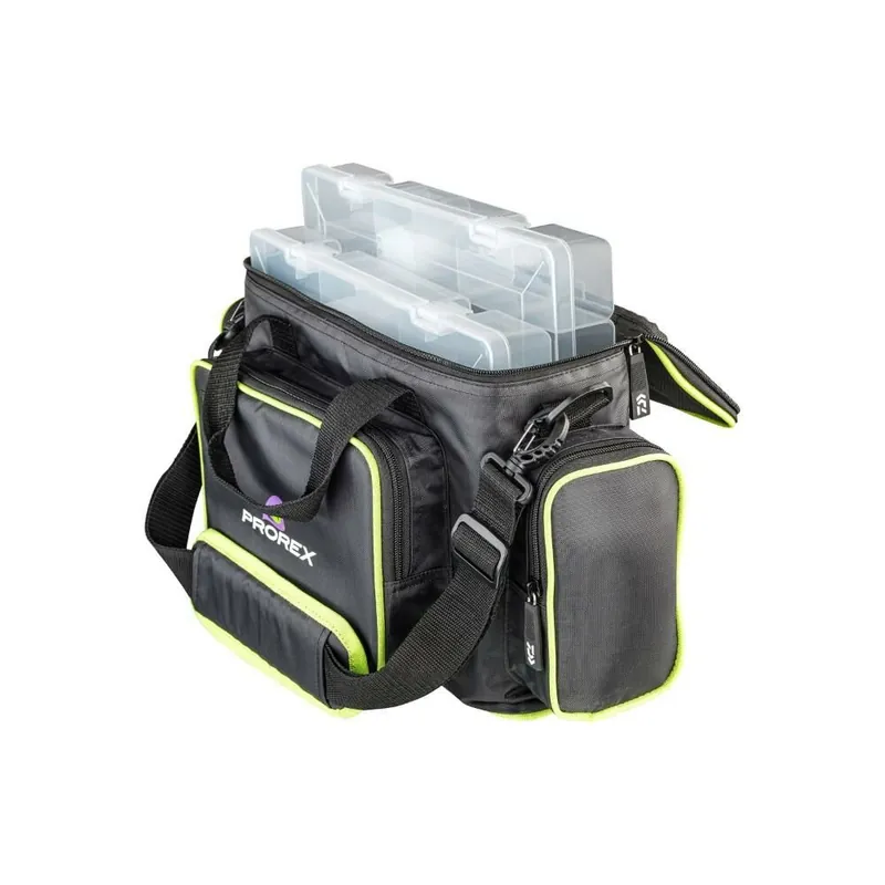 Bestel Nu Daiwa Prorex Tackle Box Bag Medium