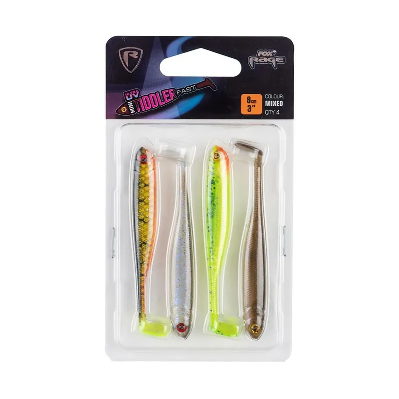 Gereduceerde Prijs Fox Rage UV Mini Tiddler Fast Mixed 8cm