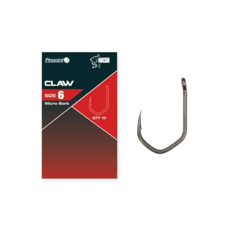 Must-Have Nash Pinpoint Claw Hook Size 4