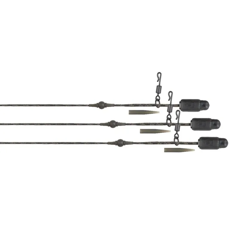 Nu Kopen Fox Edges Naturals Heli-Clip Rigs Submerge 40lb