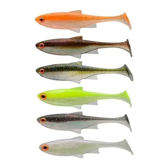 Daiwa Prorex Live Roach 6.5cm Mixpack Alleen Vandaag