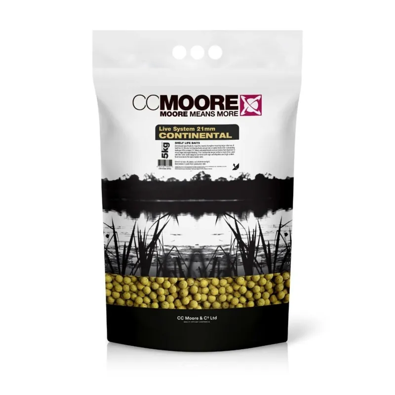 CC Moore Live System Continental Boilies 21mm 5kg Superprijs