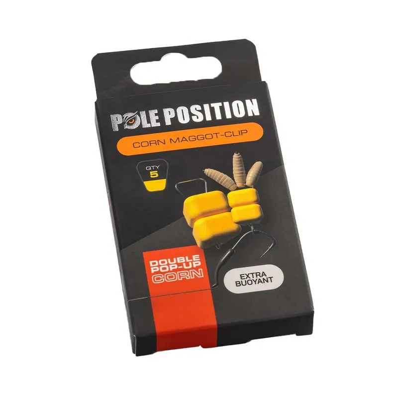 Pole Position Double Corn Maggotclip Tijdelijk Beschikbaar