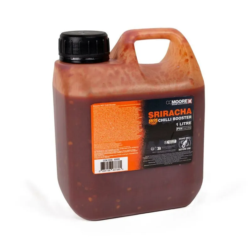 Seizoensaanbieding CC Moore Sriracha Hot Chilli Booster 1L
