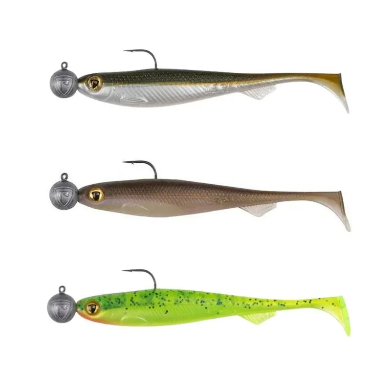 Aanbieding Fox Rage Loaded Slick Shad 11cm 10g Arkansas Shiner