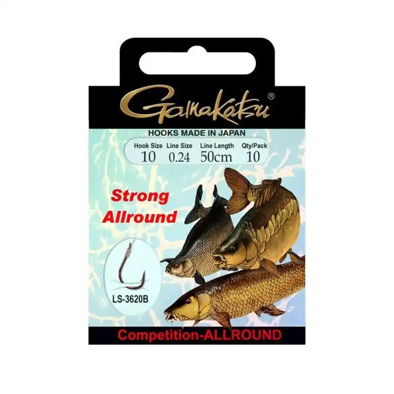 Gamakatsu BKD-Allround Strong 50cm Size 14 - 0.20mm Shop Nu