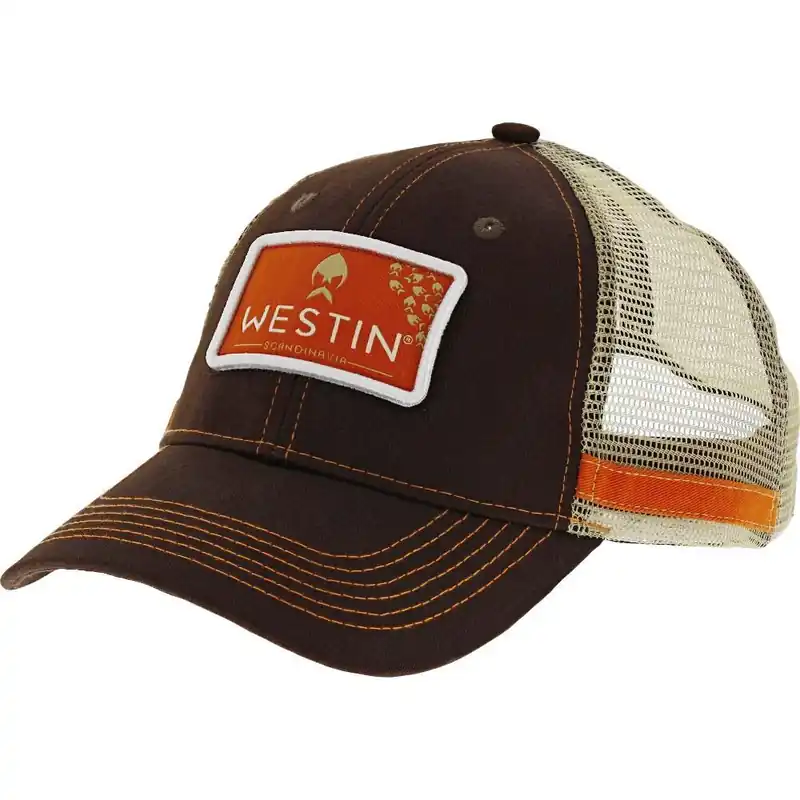 Lage Prijs Westin Hillbilly Trucker Cap Brown