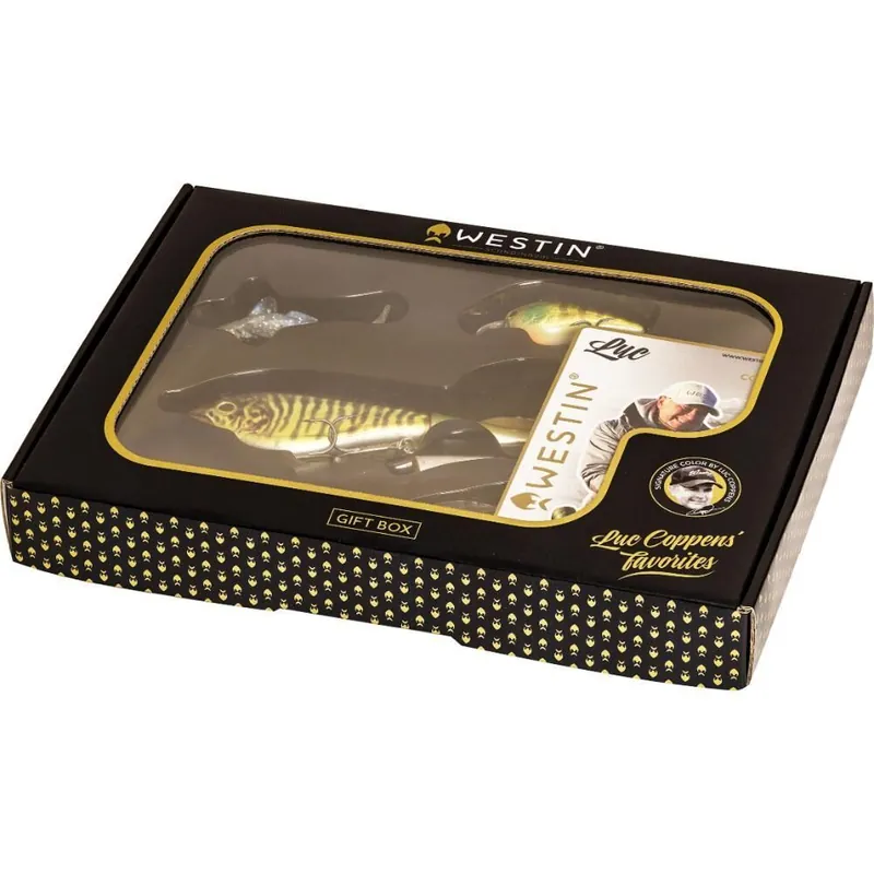 Westin Gift Box Luc Coppens Favorites 4pcs Korting