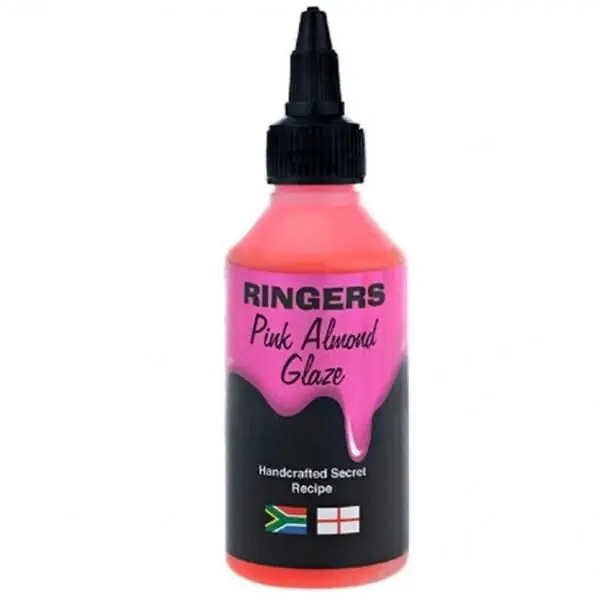 Ringers Pink Almond Glaze 100ml Superprijs