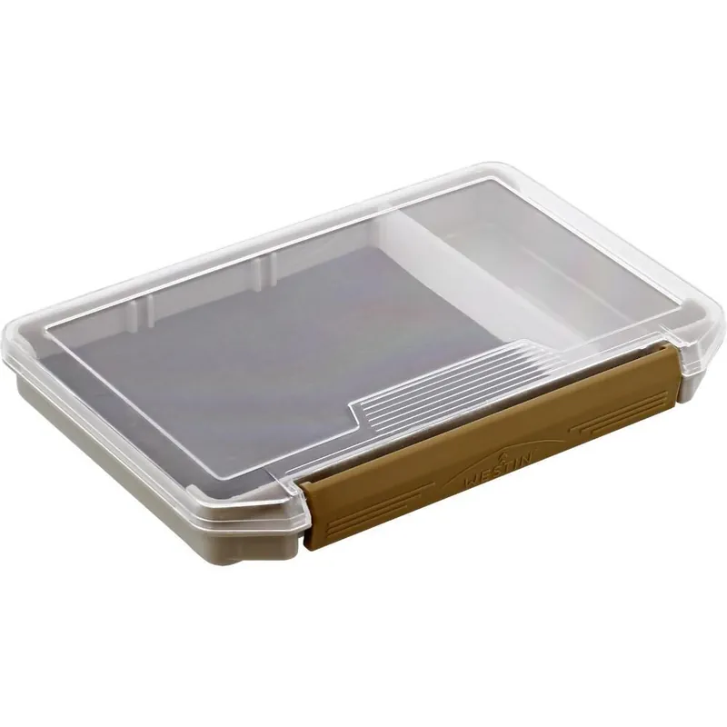 Westin W3 Tackle Box 20.5x14.5x3cm S3 Grey/Clear Lage Prijs