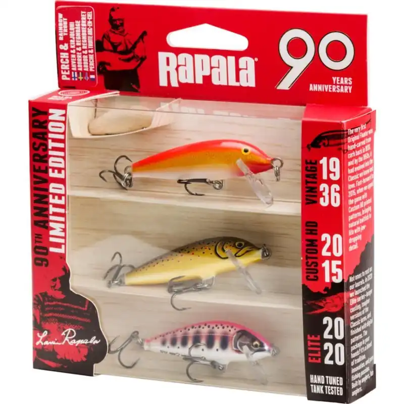 Hete Deal Rapala 90 Years Lure Kit Countdown Small Bright