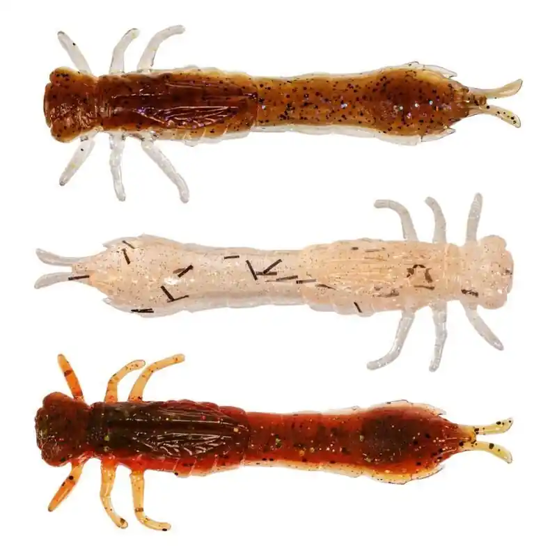 Betrouwbaar Westin Odonata Ned Creaturebait 6.5cm Motoroil Moss