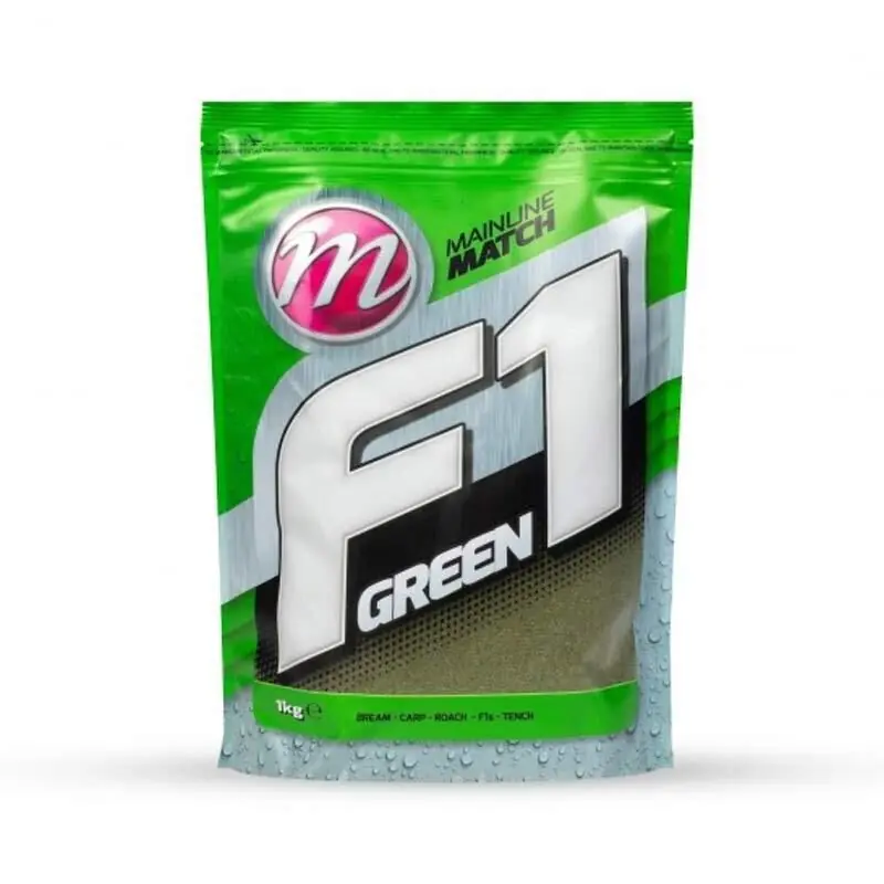 Mainline F1 Green 1kg Veilige Betaling
