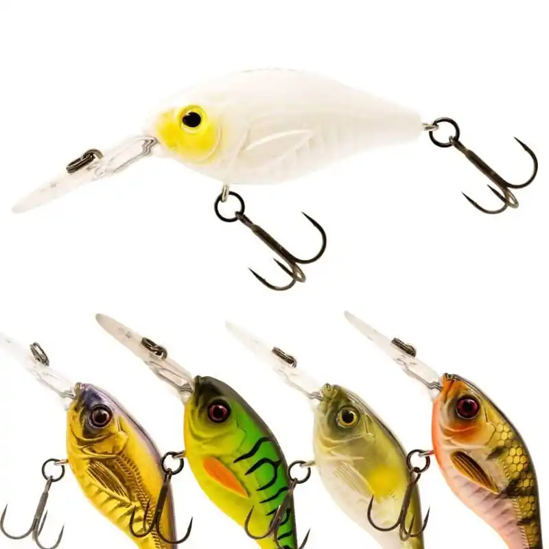 Westin ID-Crank 4.0 5.3cm 12g Floating Bling Perch Direct Verzonden