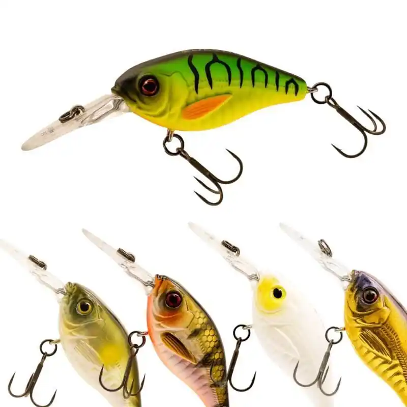 Westin ID-Crank 2.5 5cm 9g Floating Gold Shad Meest Verkocht