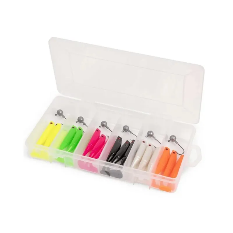Zebco Power Shad Jig Kit 7.5cm 5g Shop Nu