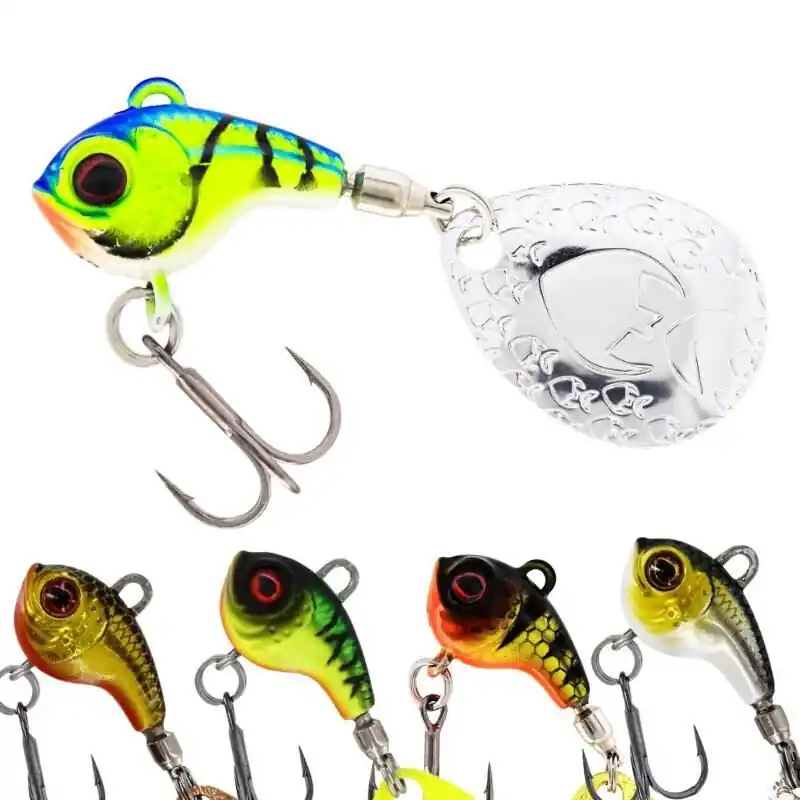 Westin DropBite Tungsten Spin Tail Jig 13g Gold Rush Beperkt Aanbod