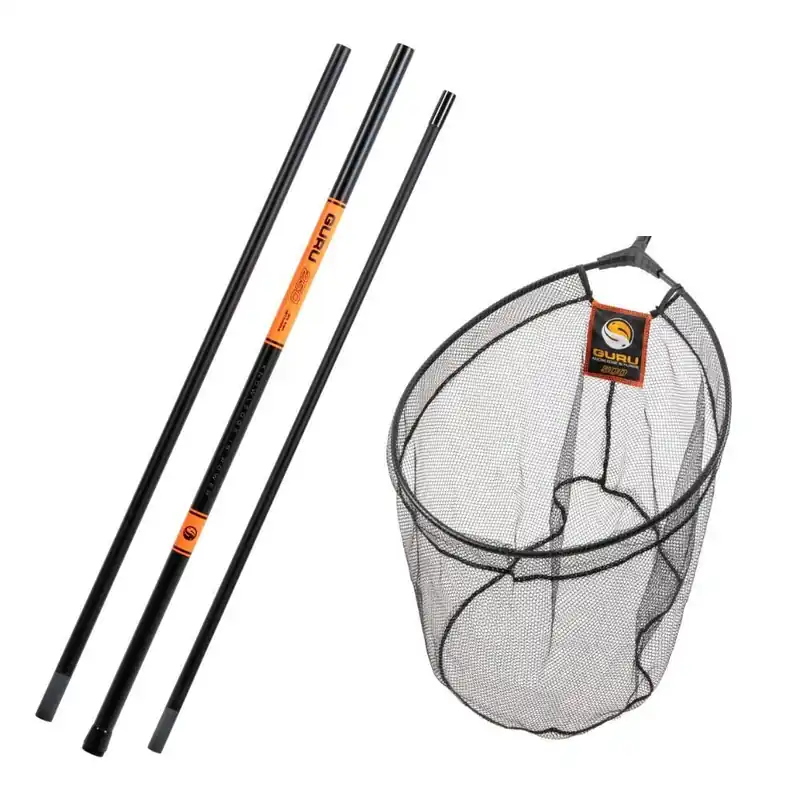 Beste Prijs Guru 2.5m Net Handle/50cm Net Combo