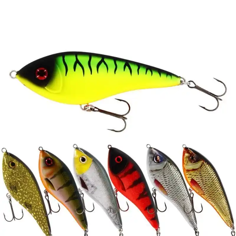 Gecertificeerd Westin Swim Glidebait 10cm 34g Sinking Real Rudd
