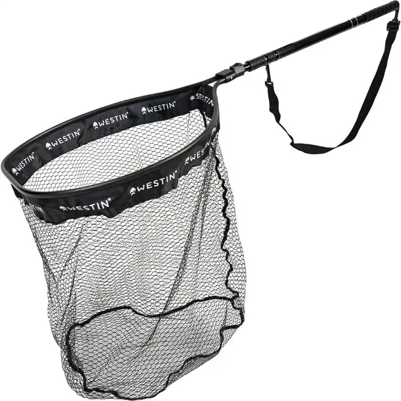 Westin W6 C&R Telescopic Landing Net 4m M 55x45x60cm 70/400cm Goedkoop