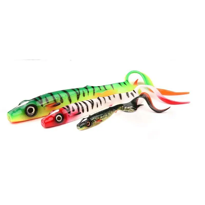 Spro Iris Shocktail 20cm Yellow Steel Flitsaanbieding