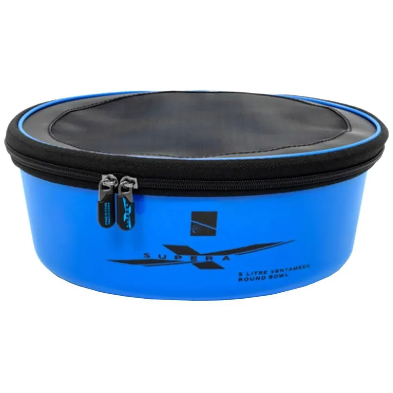 Betaalbaar Preston Supera X 5 Litre Ventamesh Round Bowl